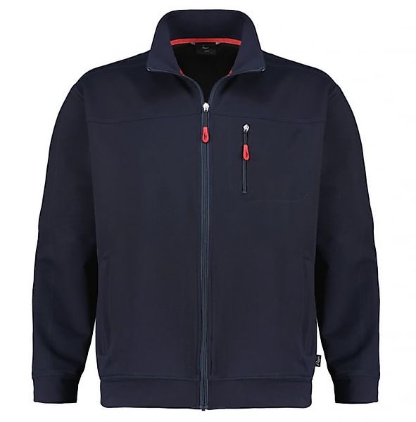 Authentic Klein Sweatjacke mit Stretch günstig online kaufen