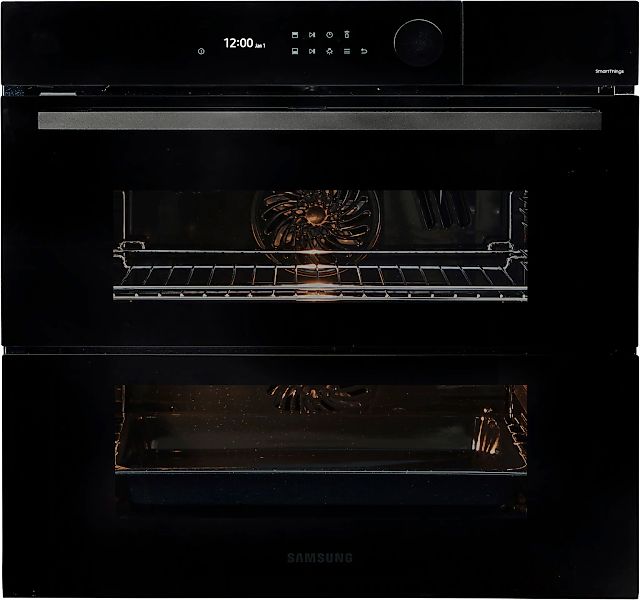 Samsung Pyrolyse Backofen Serie 5 "NV7B5775XDK" mit 1-fach-Teleskopauszug m günstig online kaufen
