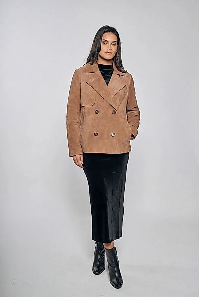 Freaky Nation Lederjacke "Lederjacke-FN" günstig online kaufen