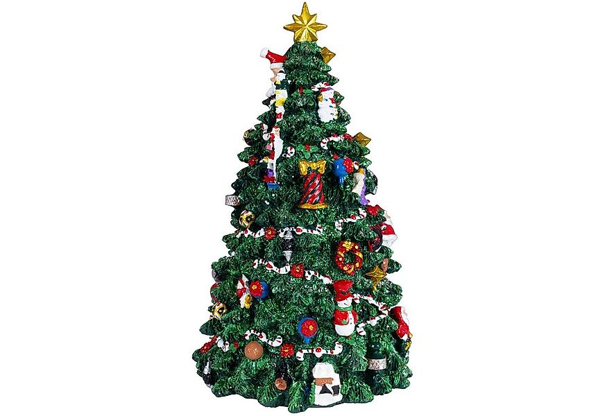Christmas Paradise Spieluhr mechanisch aufziehbar 32 cm, (Weihnachtsdeko, W günstig online kaufen