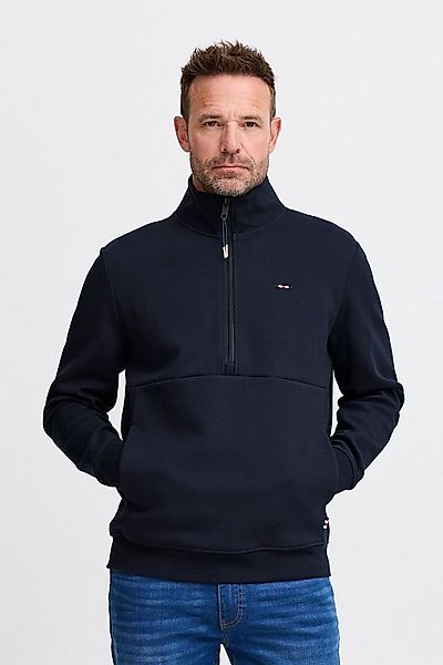 FQ1924 Sweatshirt FQWILLIAM zipneck sweatshirt Modischer Langarmpullover günstig online kaufen