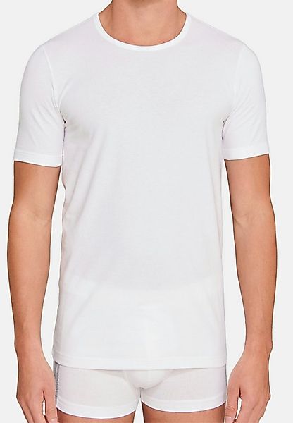 Schiesser Unterhemd 4er-Pack - 95/5 - Organic Cotton (Spar-Set, 4-St) Unter günstig online kaufen