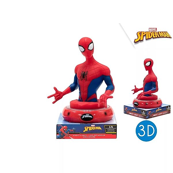 Marvel Spiderman - 3d Nachtlampe günstig online kaufen