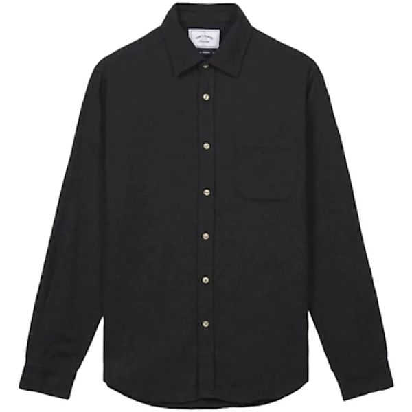 Portuguese Flannel  Hemdbluse Teca Shirt - Grey günstig online kaufen