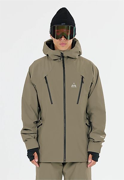 SOS Skijacke "La Thule" mit schützender Bionic Finish-Membran günstig online kaufen