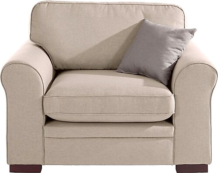 Home affaire Sessel »Broughton« weiche Polsterung, passend zur Serie "Broug günstig online kaufen