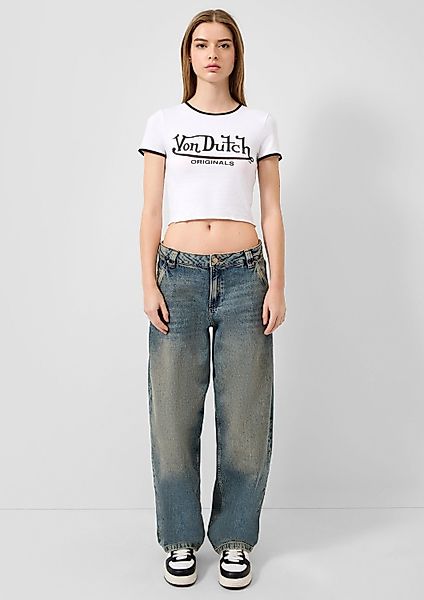 QS Weite Jeans Jeans-Hose (1-tlg) günstig online kaufen