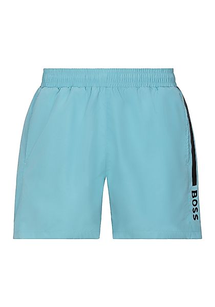 BOSS Badeshorts Dolphin mit seitlichem Kontraststreifen günstig online kaufen