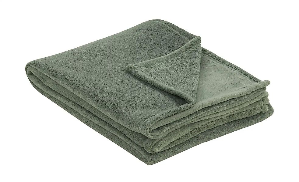 como Coralfleecedecke  Emely ¦ grün ¦ Synthetik ¦ Maße (cm): B: 130 Dekokis günstig online kaufen