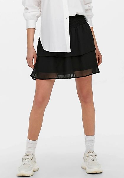ONLY Minirock ONLANN STAR LAYERED SMOCK günstig online kaufen