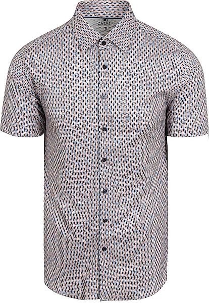 Desoto Short Sleeve Jersey Hemd Grapefruit Multicolor - Größe M günstig online kaufen