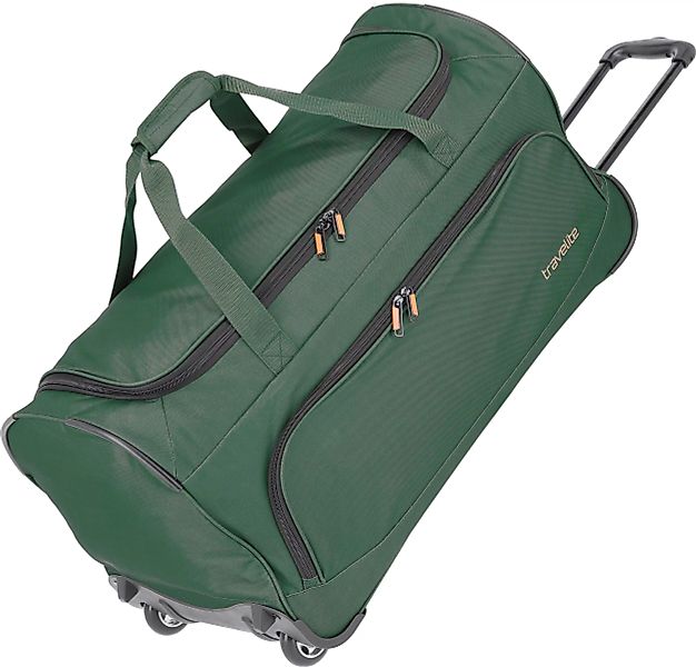 travelite Reisetasche "Basics Fresh, 71 cm, dunkelgrün", mit Rollen günstig online kaufen