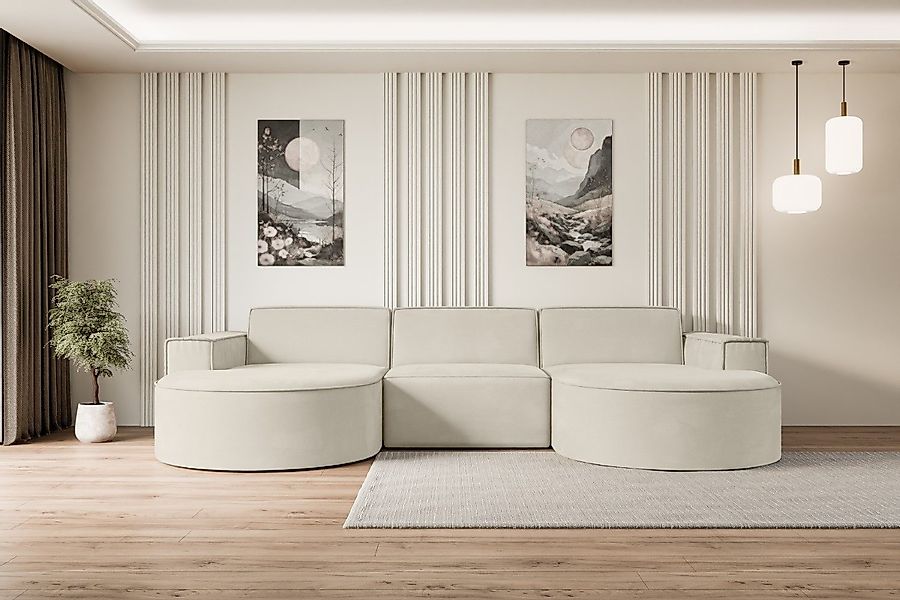 ALTDECOR Wohnlandschaft MARI-U1, Sofa Praktische Bequeme günstig online kaufen