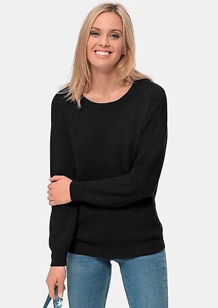 GOLDNER Strickpullover Kurzgröße: günstig online kaufen