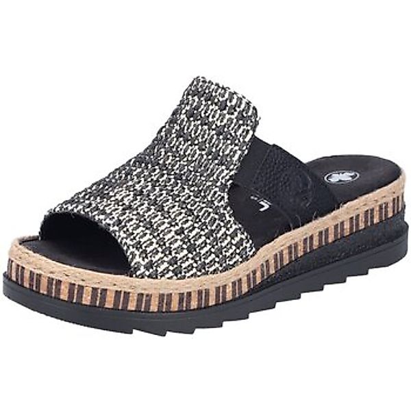 Rieker Keilpantolette Sommerschuh, Strandschuh, Urlaubschuh, Plateau, günstig online kaufen