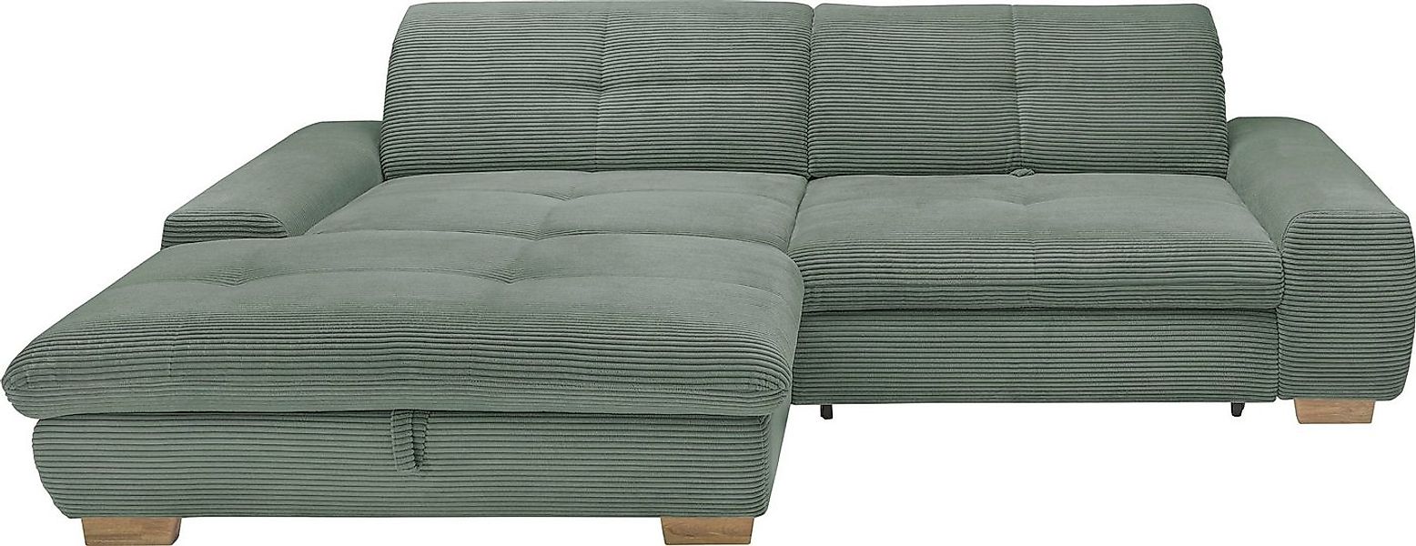 set one by Musterring Ecksofa SO 1200 inkl. Sitztiefen- & Rückenverstellung günstig online kaufen