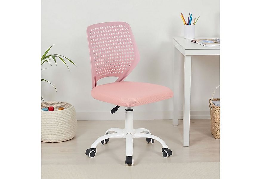 IDIMEX Drehstuhl JADE, Schreibtischstuhl für Kinder höhenverstellbar mit Ku günstig online kaufen