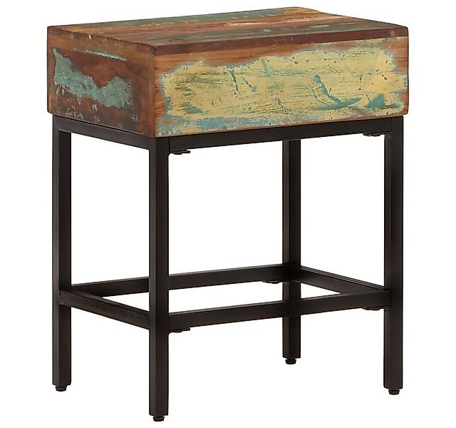 furnicato Beistelltisch 40x30x51 cm Altholz Massiv (1-St) günstig online kaufen