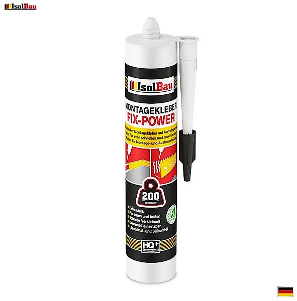 None Montagekleber Montagekleber FIX-POWER Baukleber 15x 480g Alleskleber, günstig online kaufen