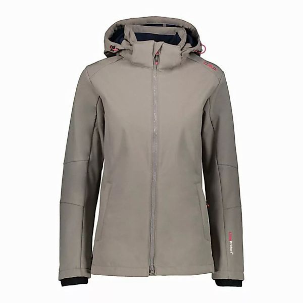 CMP Softshelljacke CMP Damen Softshell Jacke Zip Hood 3A22226CF günstig online kaufen