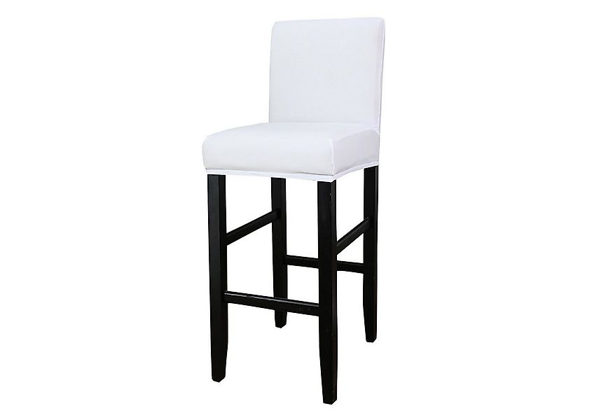 Rosnek Stuhlhusse Spandex,Stretch,für Counter Esszimmer Barhocker Restauran günstig online kaufen