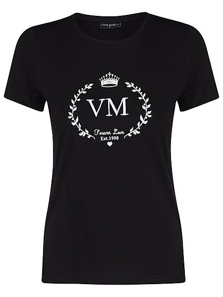 Vive Maria Sweet Logo Damen T-Shirt schwarz günstig online kaufen