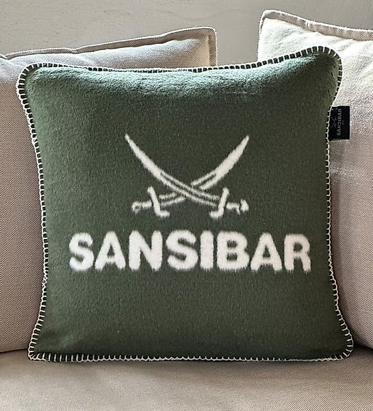 Sansibar Sylt Kissenbezug Jacquard Kissenhülle "Doubleface", Sansibar Dekok günstig online kaufen