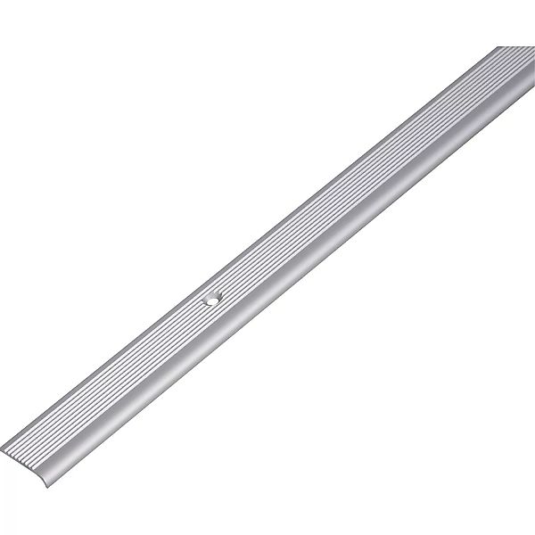 Alberts Treppenkantenprofil Aluminium 5 mm x 23 mm x 2.000 mm Silber günstig online kaufen