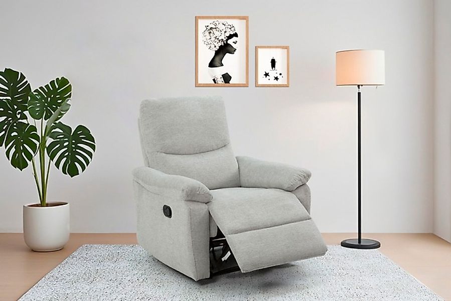 Home affaire Relaxsessel »ODILON, TV-Sessel mit Relax- und Liegefunktion, S günstig online kaufen