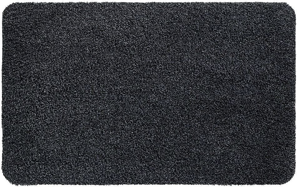 matches21 HOME & HOBBY Fußmatte Schmutzfangmatte für innen anthrazit grau m günstig online kaufen