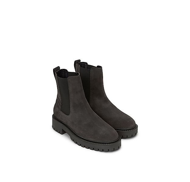 Marc O'Polo Marc O'Polo Shoes - Chelsea-Boot - Grau Stiefel günstig online kaufen