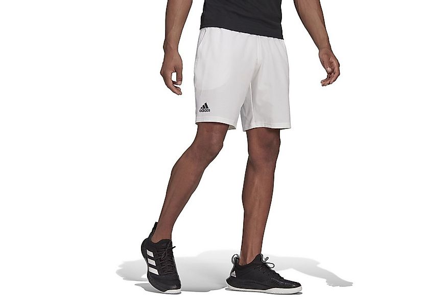 adidas Performance Shorts Tennishose Club Stretch Woven 9in kurz weiss Herr günstig online kaufen
