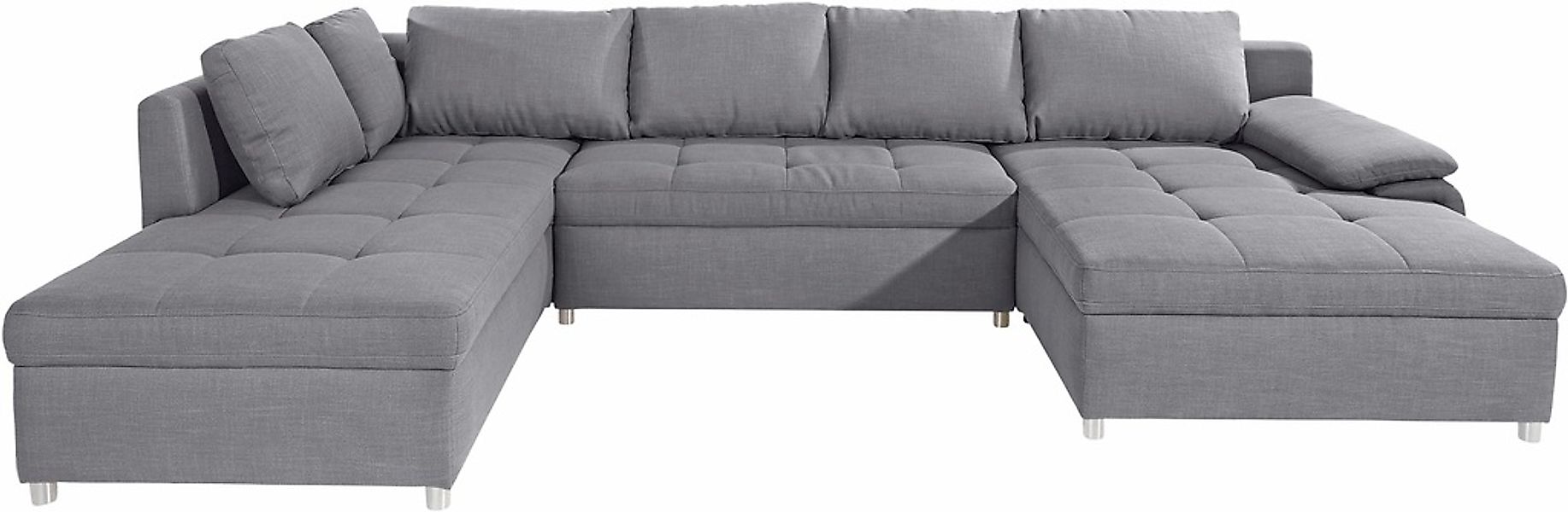 sit&more Wohnlandschaft "Labene U-Form", wahlweise mit Bettfunktion und Bet günstig online kaufen