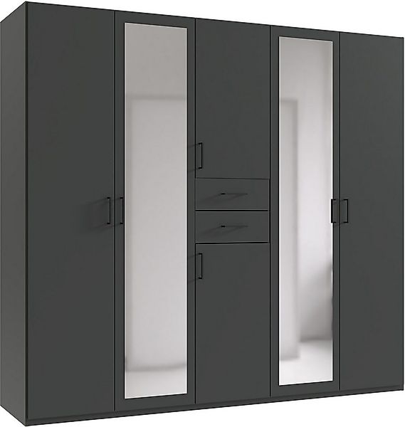 Wimex Kleiderschrank Diver Drehtürenschrank mit Spiegel, 180, 225 o. 270cm günstig online kaufen