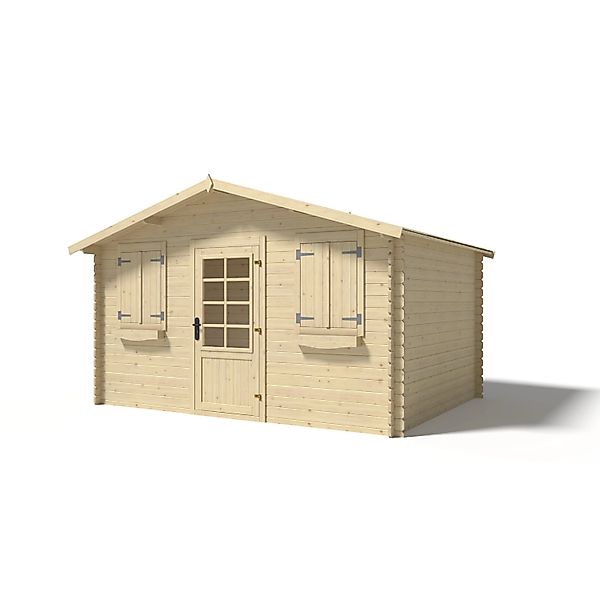 Altanka Gartenhaus, Gerätehaus 12 m2, 4x3 m, 28 mm Altanka Gartenhaus   Ger günstig online kaufen