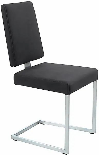 K+W Komfort & Wohnen Freischwinger () stabiles Hochkantgestell, in Leder od günstig online kaufen