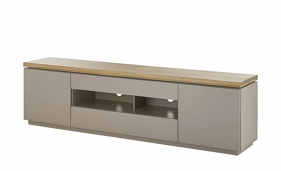 Lowboard  Brohl ¦ grau ¦ Maße (cm): B: 200 H: 57 T: 40 Kommoden & Sideboard günstig online kaufen