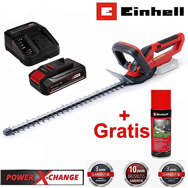 Einhell Akku-Heckenschere Heckenschere GC-CH 1855/1 Li günstig online kaufen