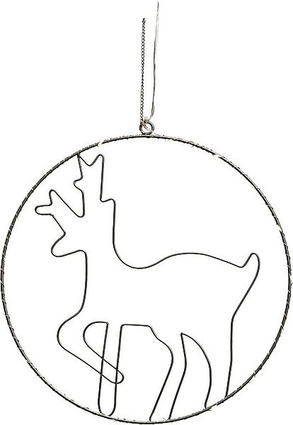 IC Winterworld LED Dekolicht Weihnachtsdeko, LED fest integriert, Warmweiß, günstig online kaufen