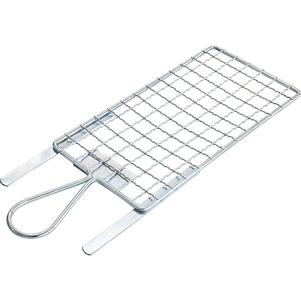 LUX Farbgitter Metall Silber 11 cm x 29 cm günstig online kaufen