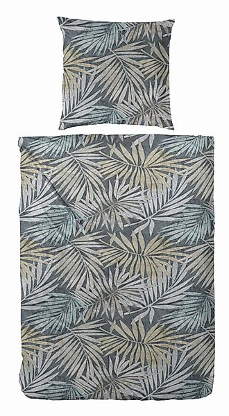 Primera Bettwäsche Mako-Satin Bettwäsche Palmeral, Mako-Satin, günstig online kaufen
