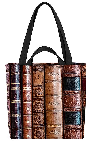 VOID Henkeltasche (1-tlg), Alte Buchrücken Bücher günstig online kaufen