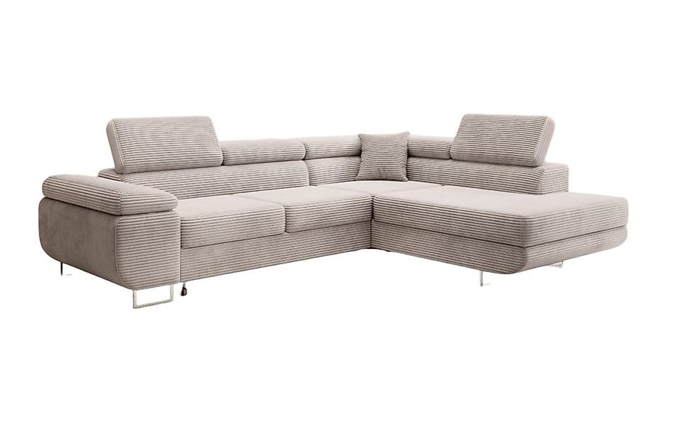 Luxusbetten24 Schlafsofa Designer Sofa Aston, mit günstig online kaufen