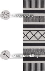 HANSE Home Läufer "Urban" rechteckig 5 mm Höhe Läufer, Rutschfest, Küchente günstig online kaufen