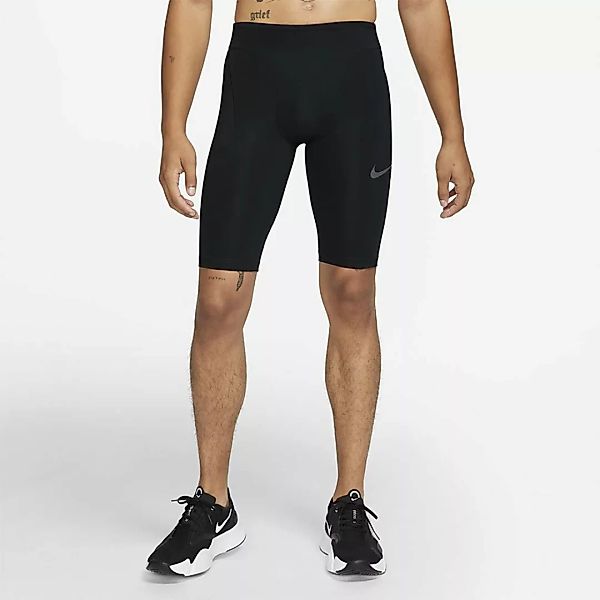 Nike Pro Legging Kurz L Black / Iron Grey günstig online kaufen