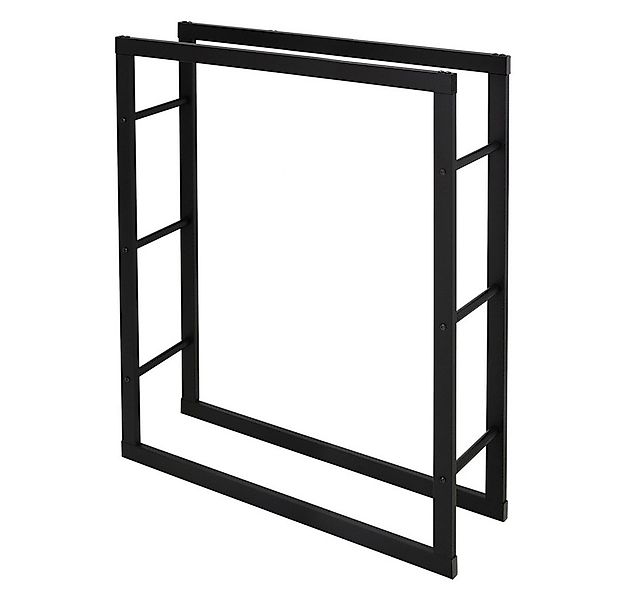 ML-DESIGN Kaminholzregal Indoor Feuerholzregal Stapelhilfe für Brennholz De günstig online kaufen