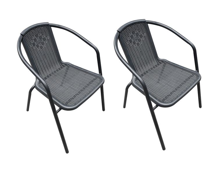 LC Garden Stapelstuhl Garvista Stapelstuhl 54x52x72cm günstig online kaufen