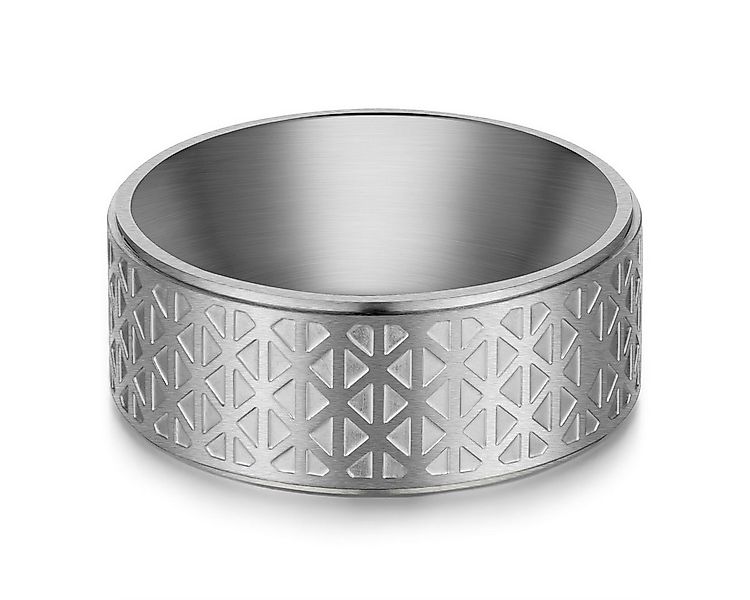 True Rebels Fingerring gunmetal günstig online kaufen