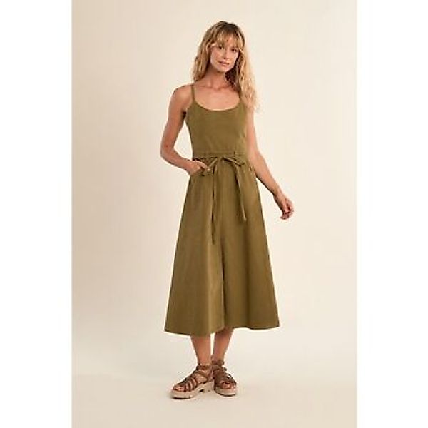 Molly Bracken  Maxikleider R1736EP-KHAKI günstig online kaufen