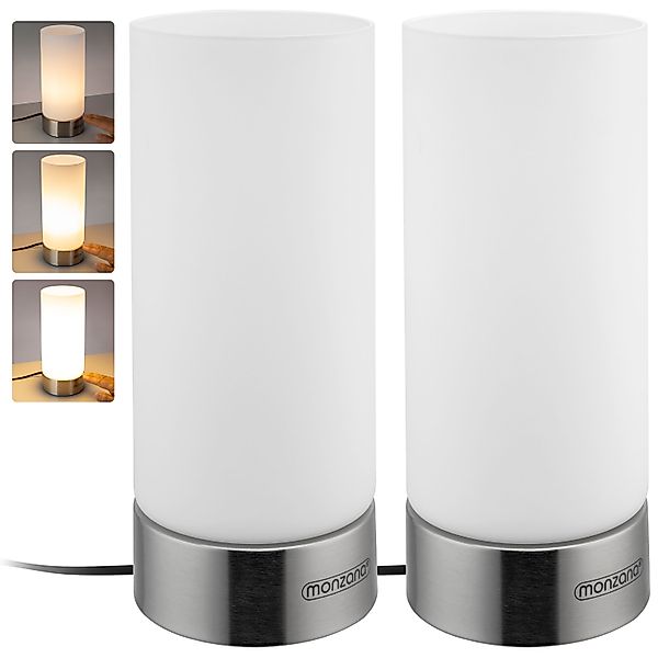 Tischlampe Lumo 2er-Set Weiß günstig online kaufen